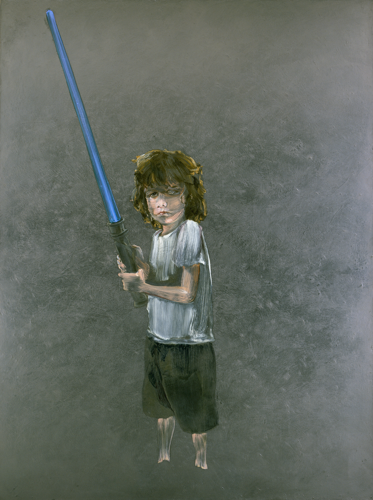 boy with a sword