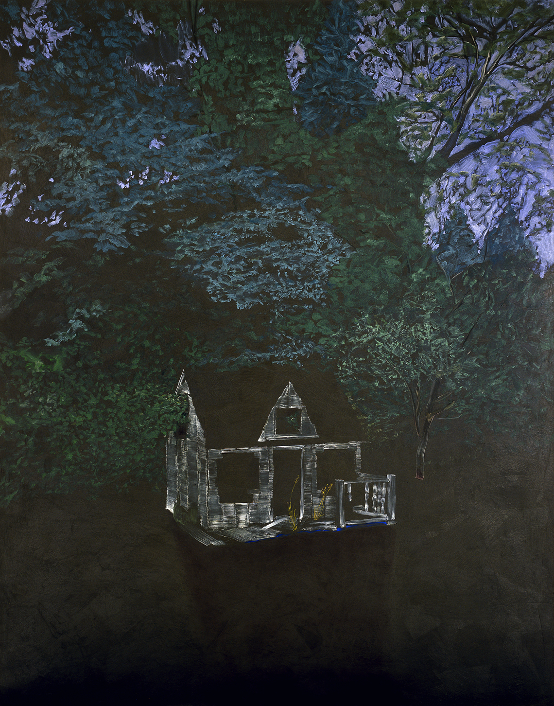 haunted tiny house