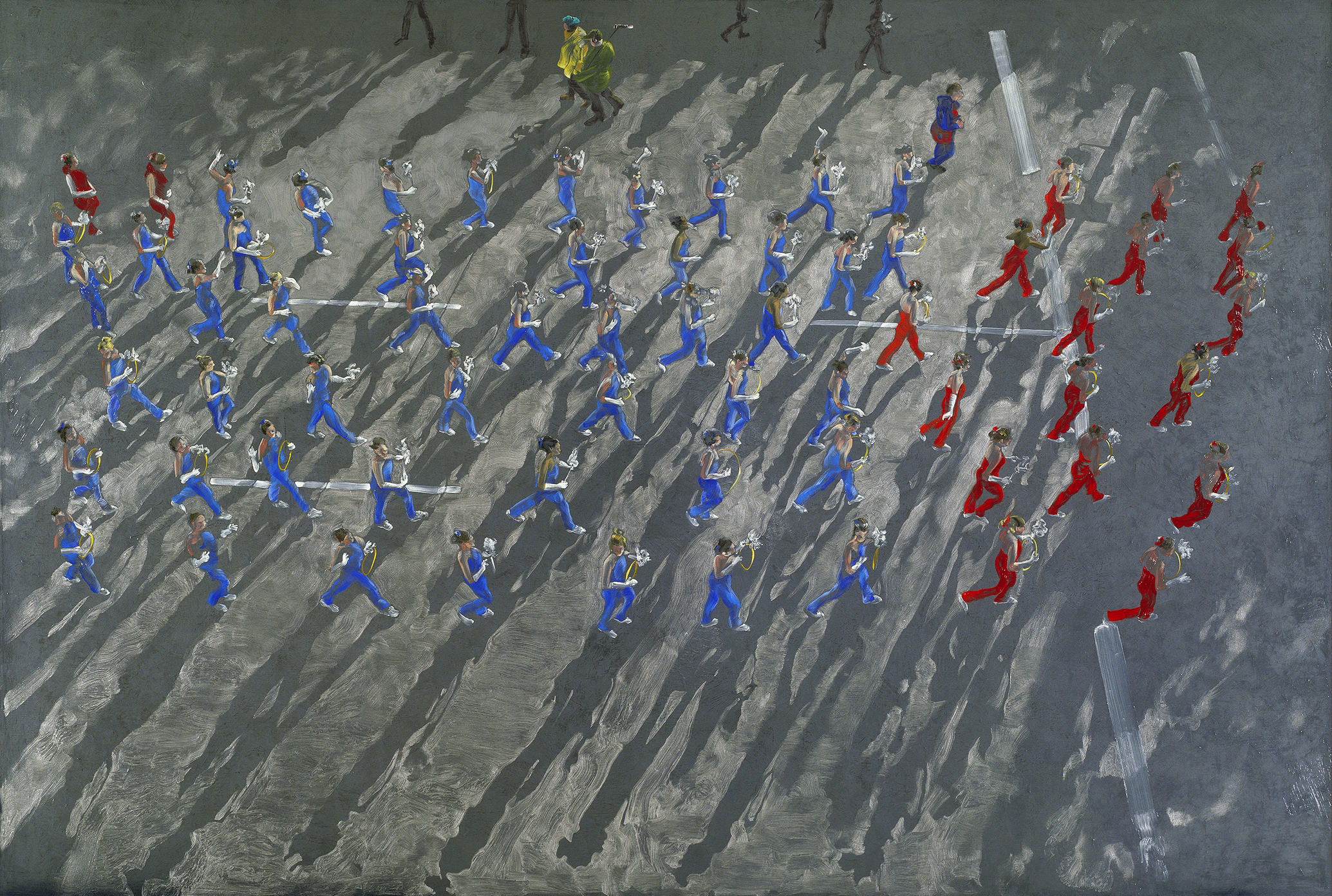 66 majorettes