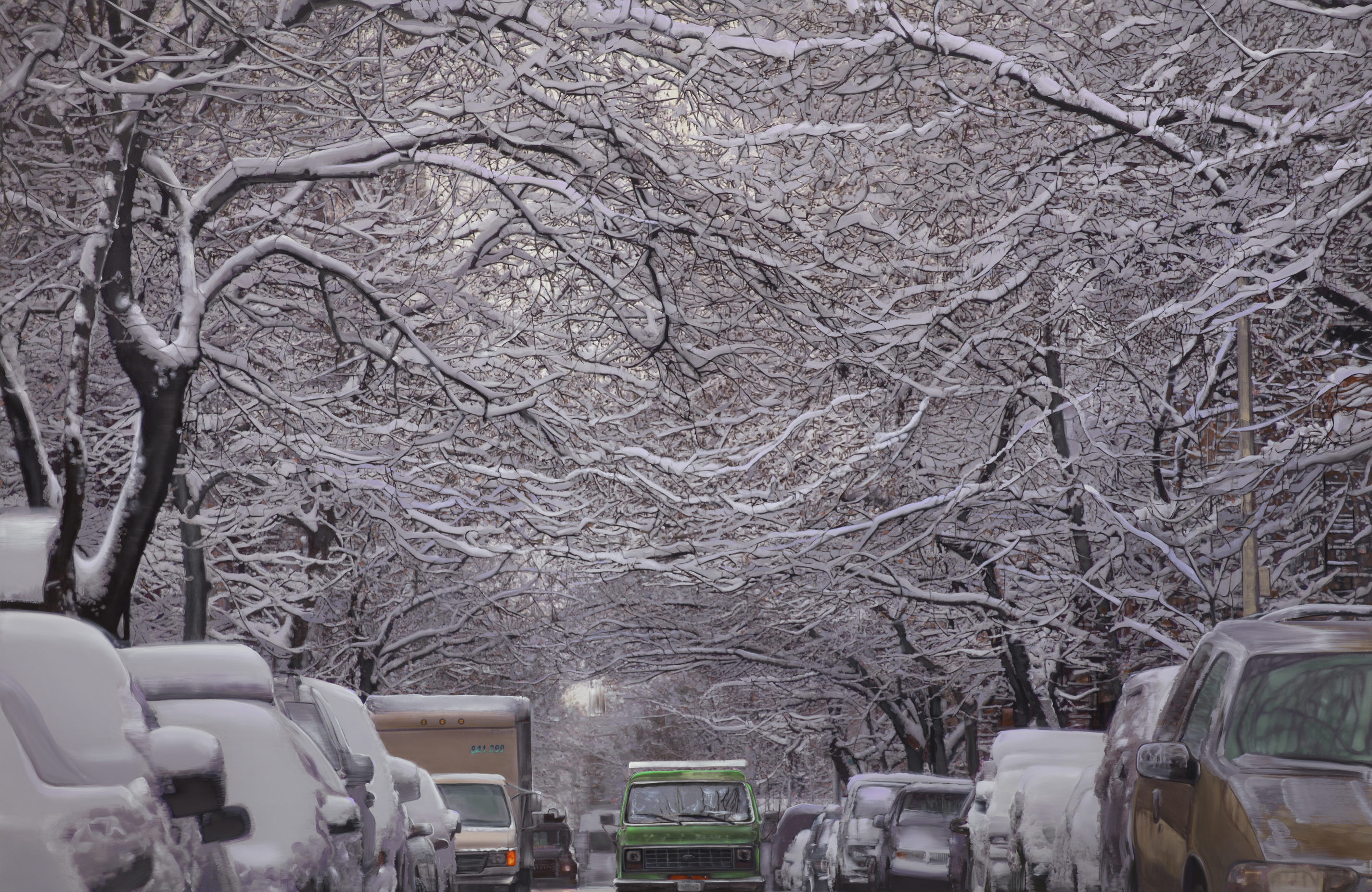 snow on 16th street