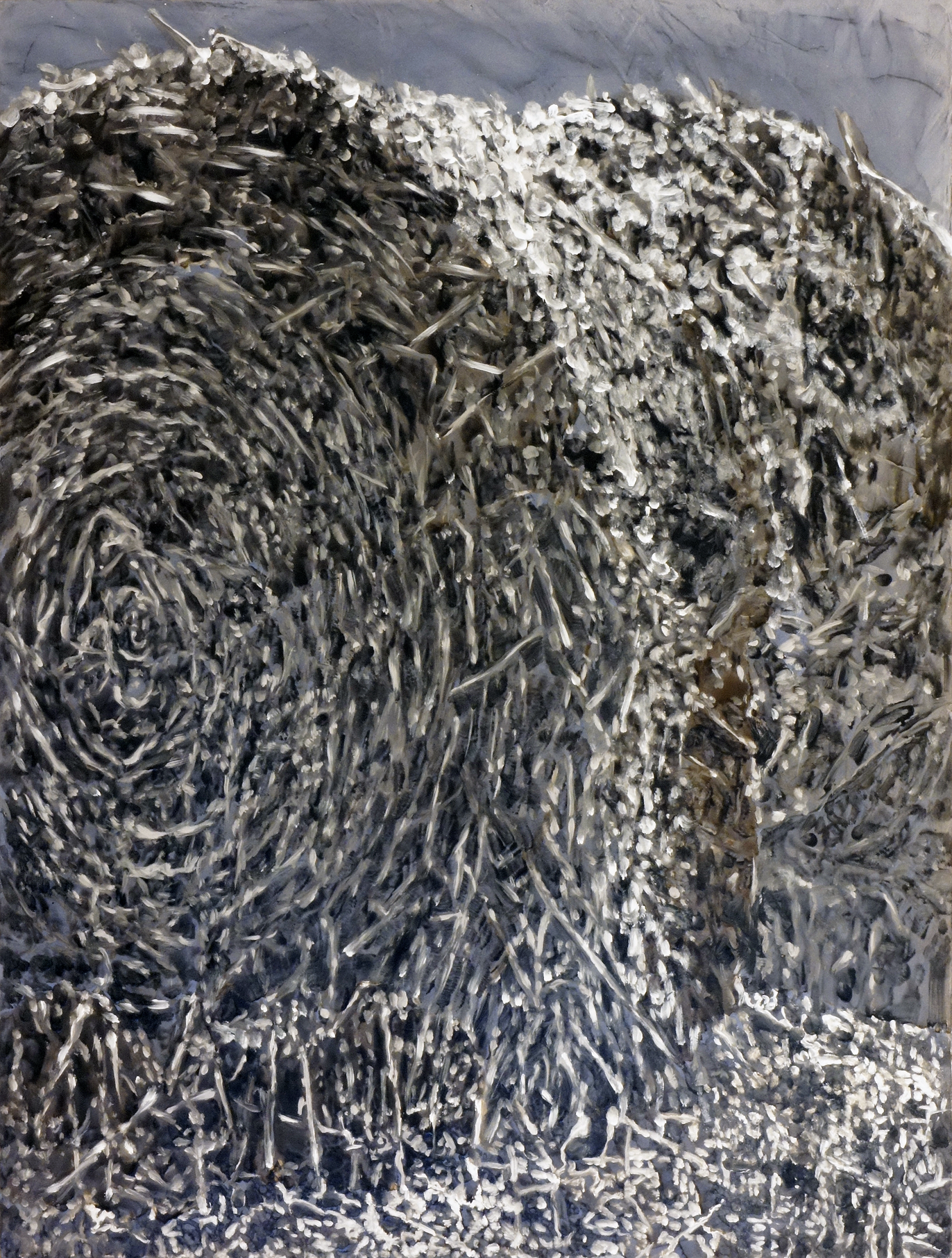 haystack at night 5