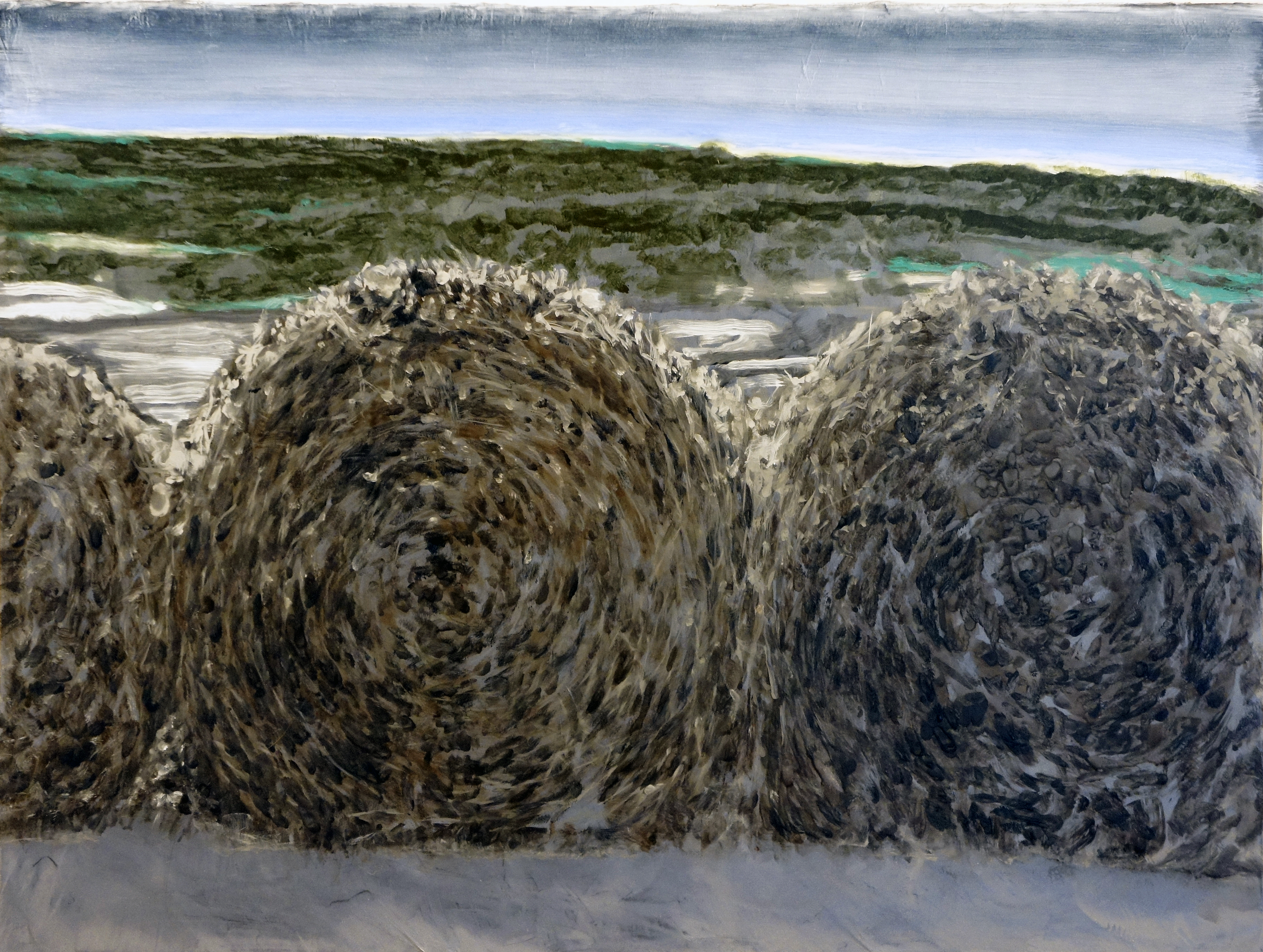 haystack at night 4