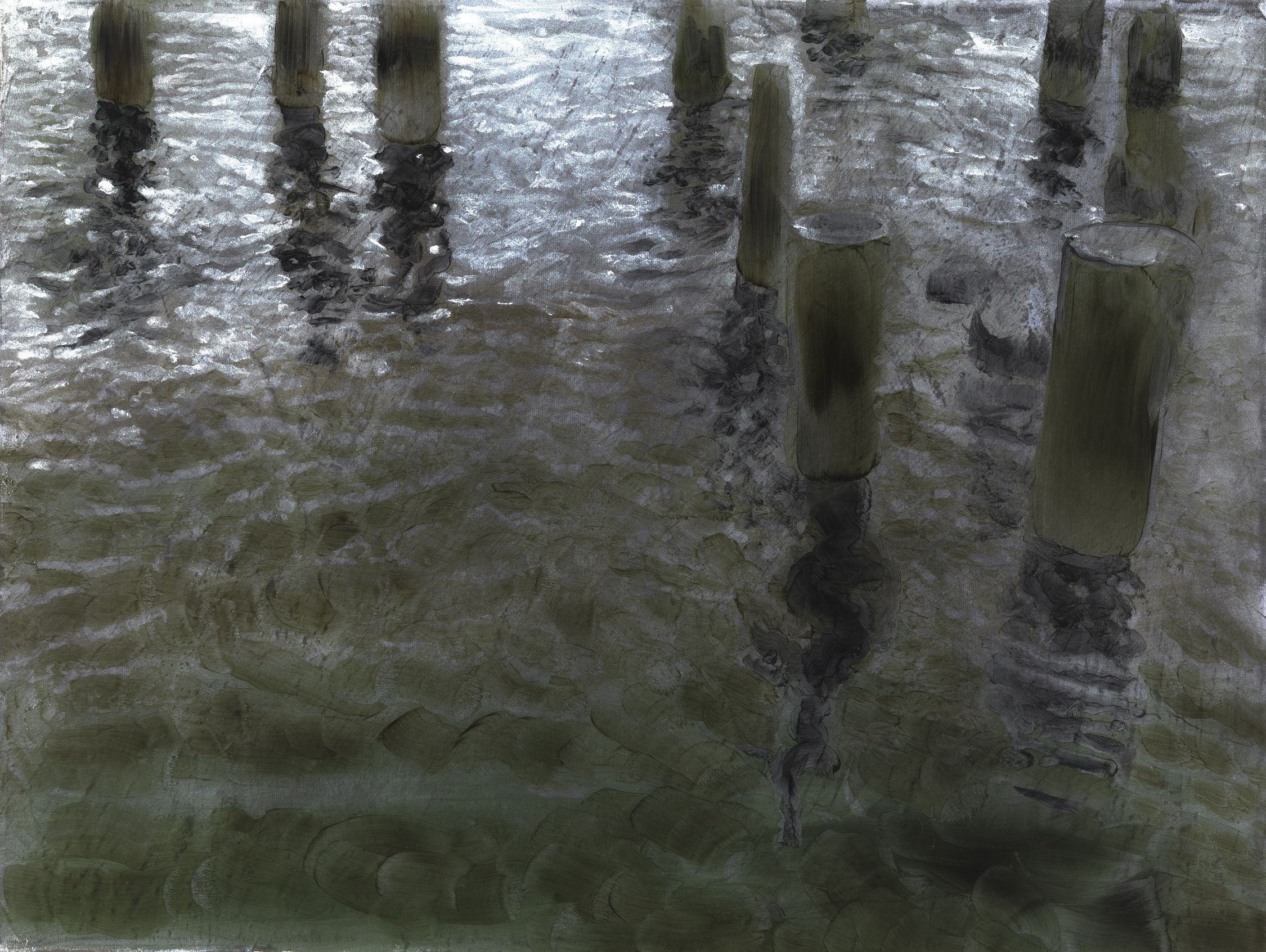14th St pile field