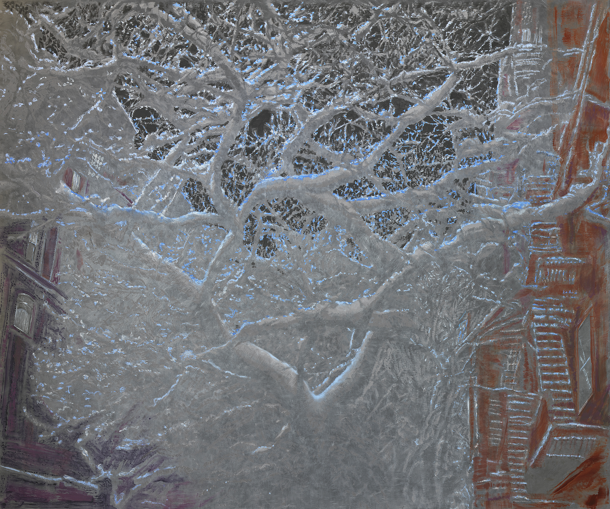 snow on 16th st 2017