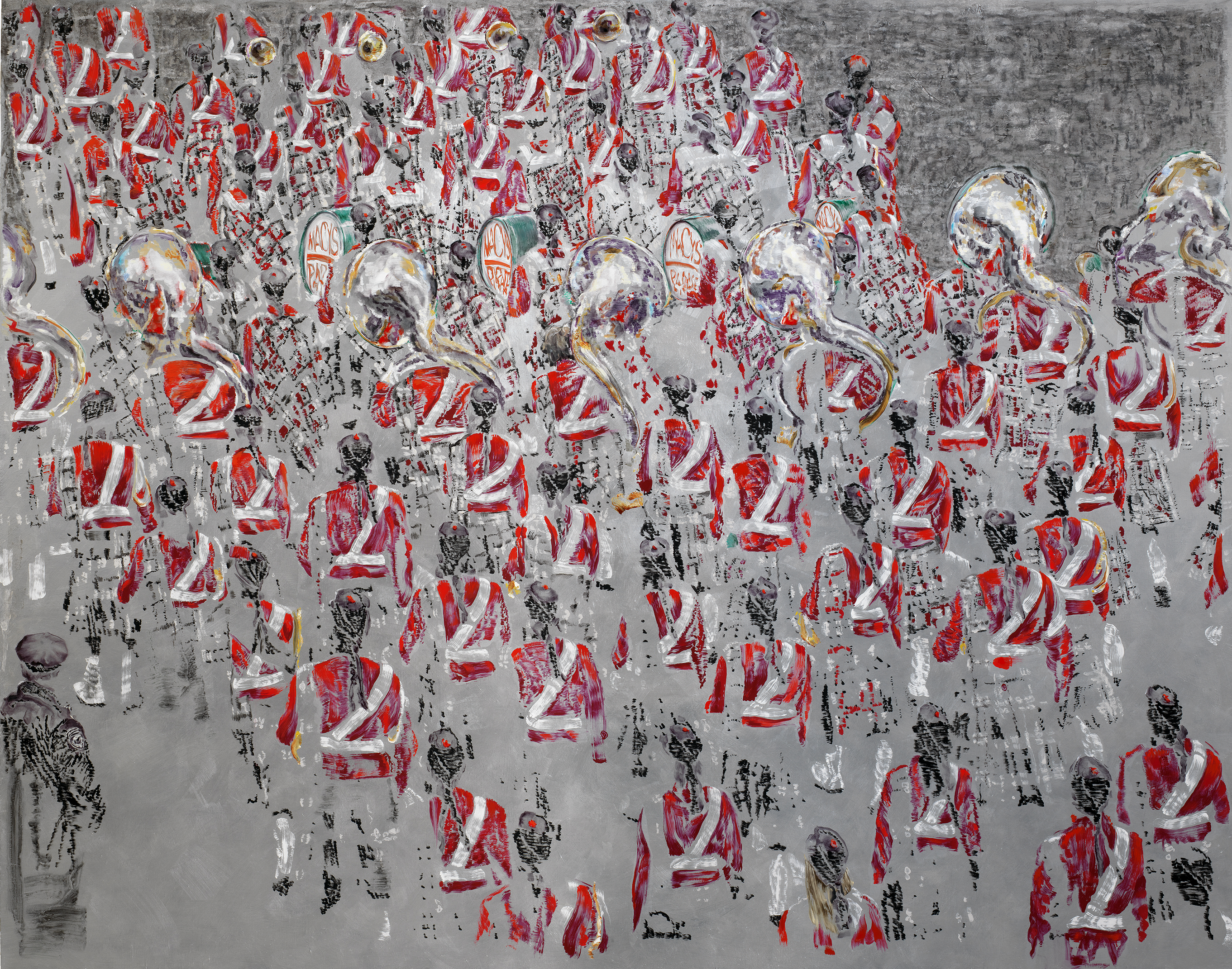 Scottish marching band