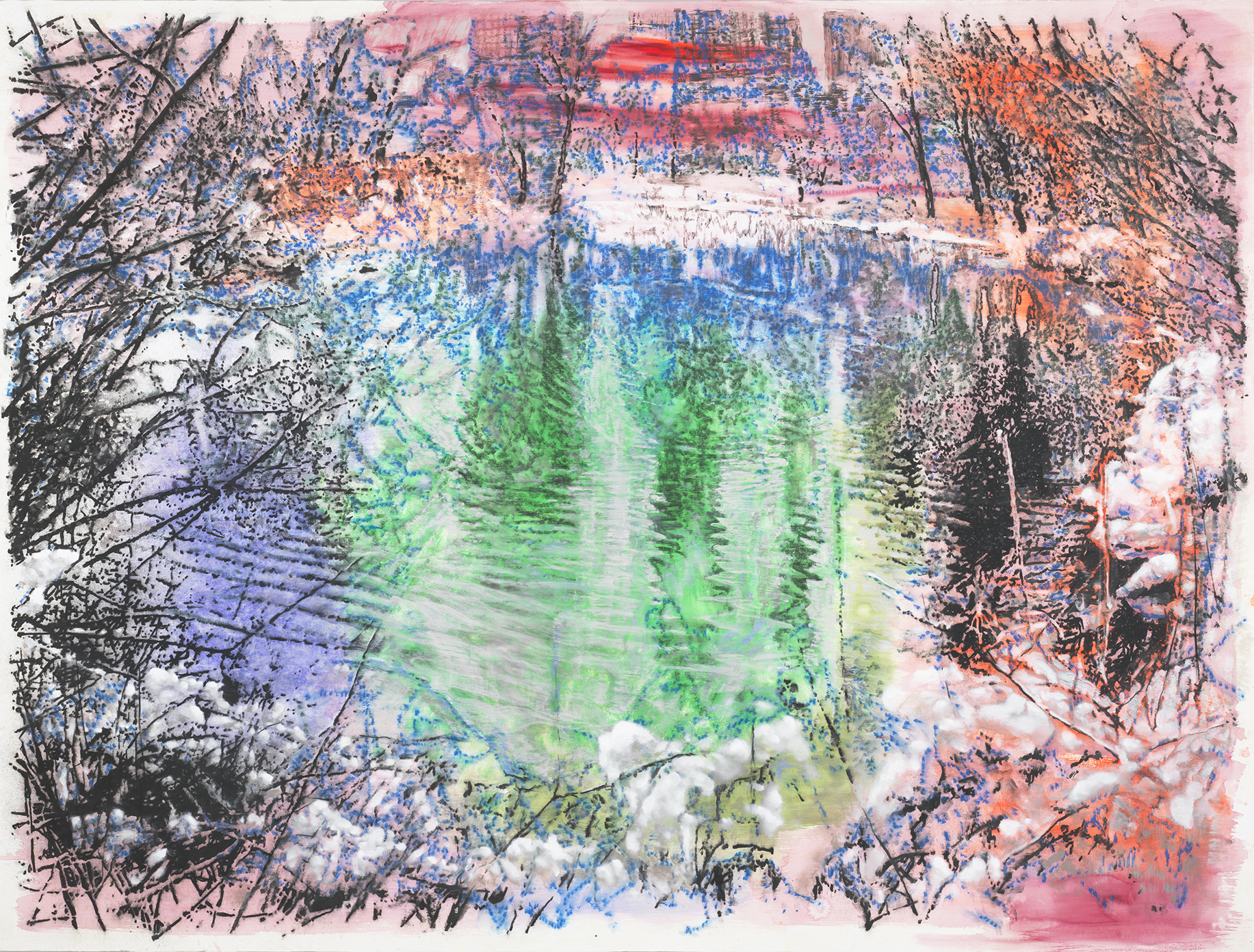 central park pond
