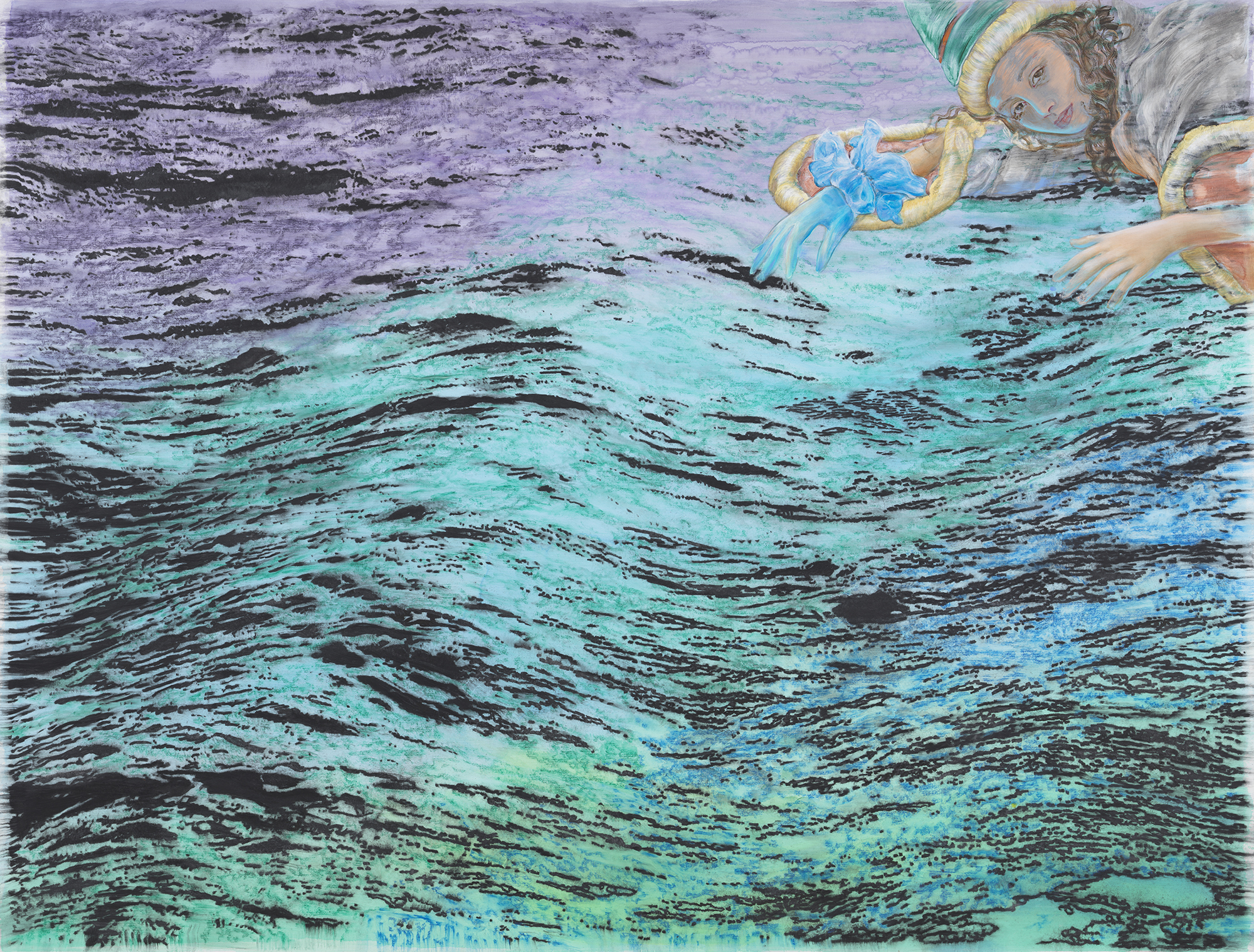 child and ocean