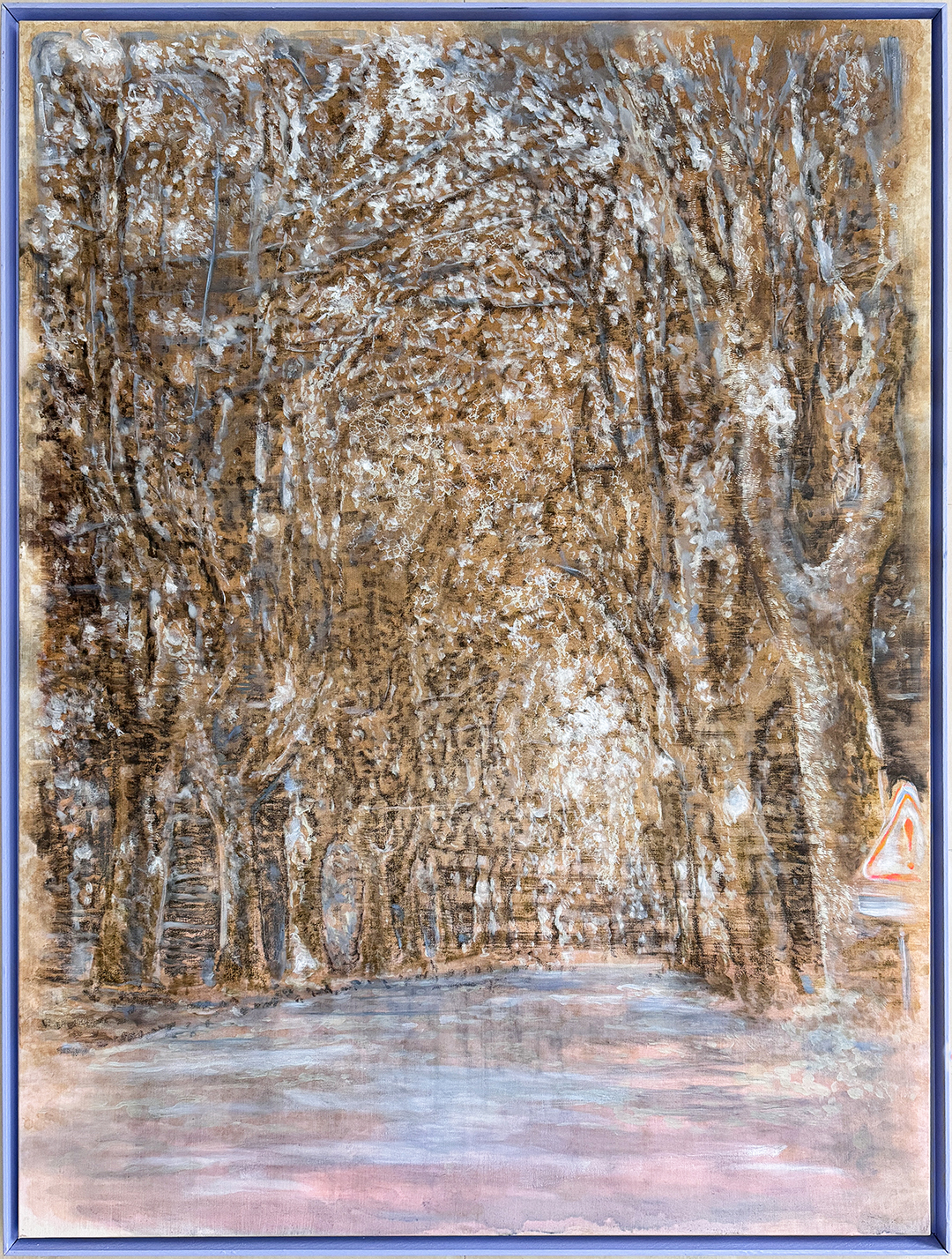road in brown