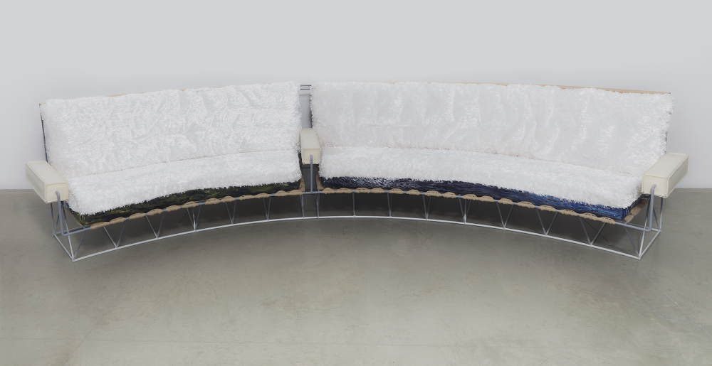 reversed sofa