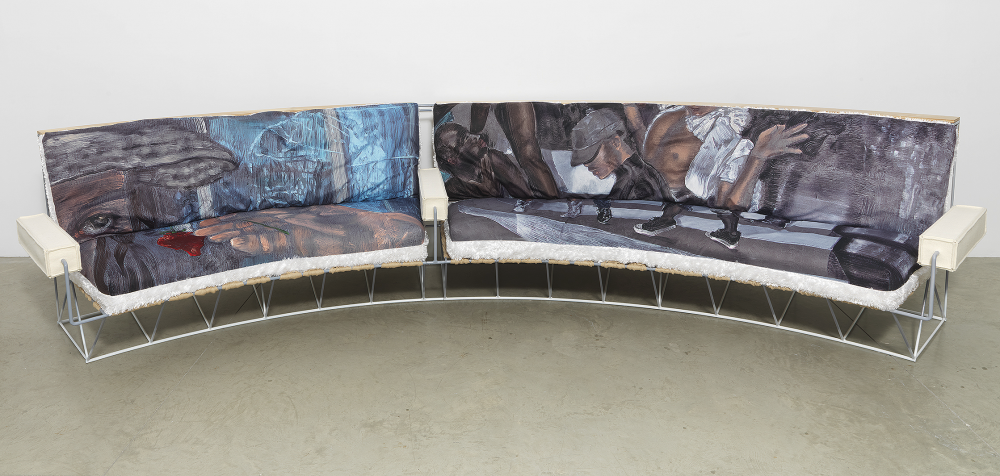 'party people' sofa