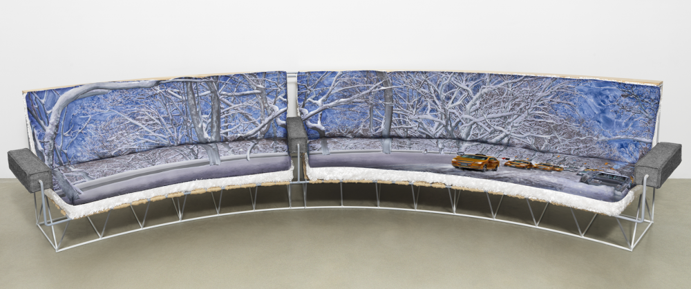 'snow' sofa